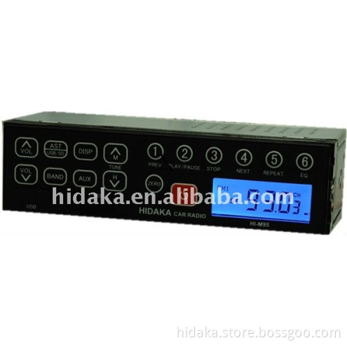 Waterproof anti-knock support FM AM 24V12V FM/AM excavator radio volume control auto-store memory usb&sd change